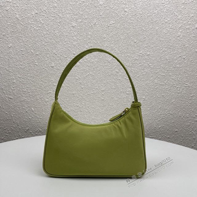 prada女包 普拉達新款升級版Hobo手拎包 1NE515 Prada女士尼龍單肩包 Prada三合一腋下包  pyd2373